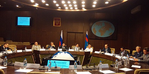 Конференция в зале Коллегии Росавиации 2 июня 2015. Конференция в зале Коллегии Росавиации 2 июня 2015.